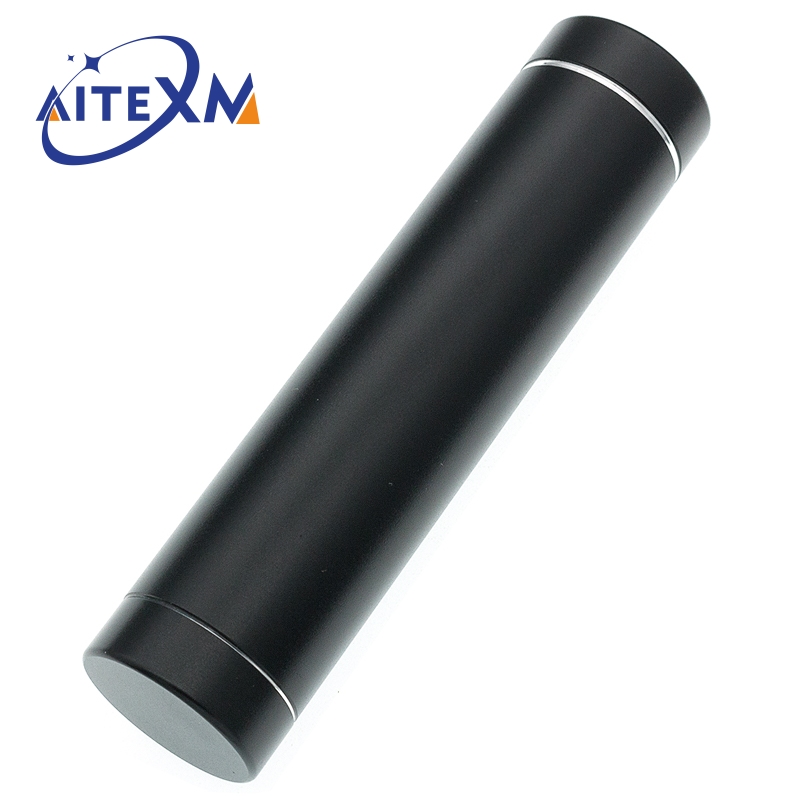 Batterie externe en métal pour smartphone, kit de bricolage, boîtier de rangement, soudure gratuite imbibée, 1X, batterie 18650, 5V, 1A, chargeur USB
