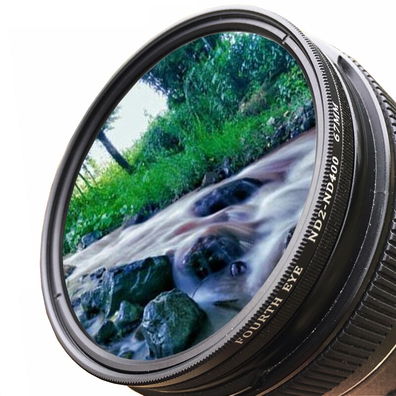 Fader  nd2-400 neutraal grijsfilter nd-filter variabele instelbare optische glazen lens 37 40.5 43 46 49 52 55 58 62 67 72 77 82 86 mm