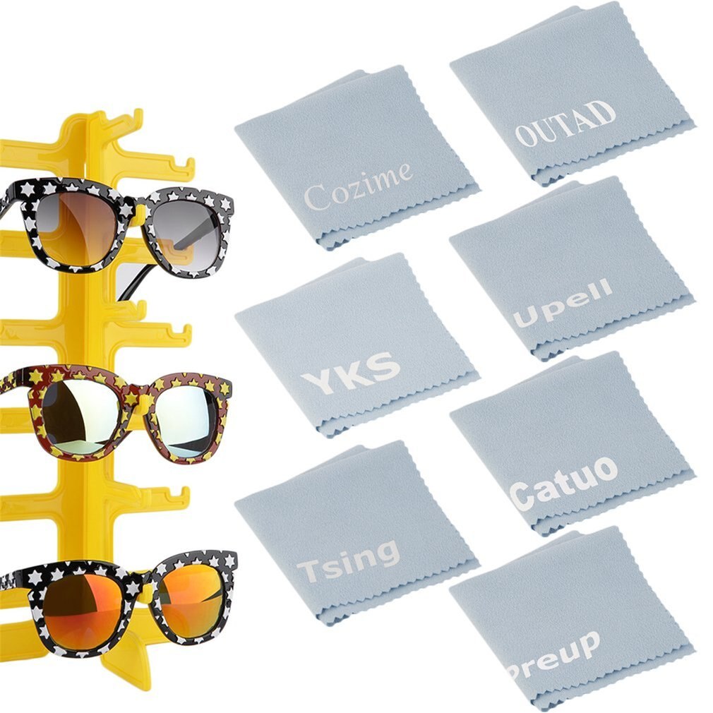 Telefoon Scherm Camera Lens Bril Cleaning Doek Dust Remover Doek Mode Gereedschap Accessoires Lichtblauw