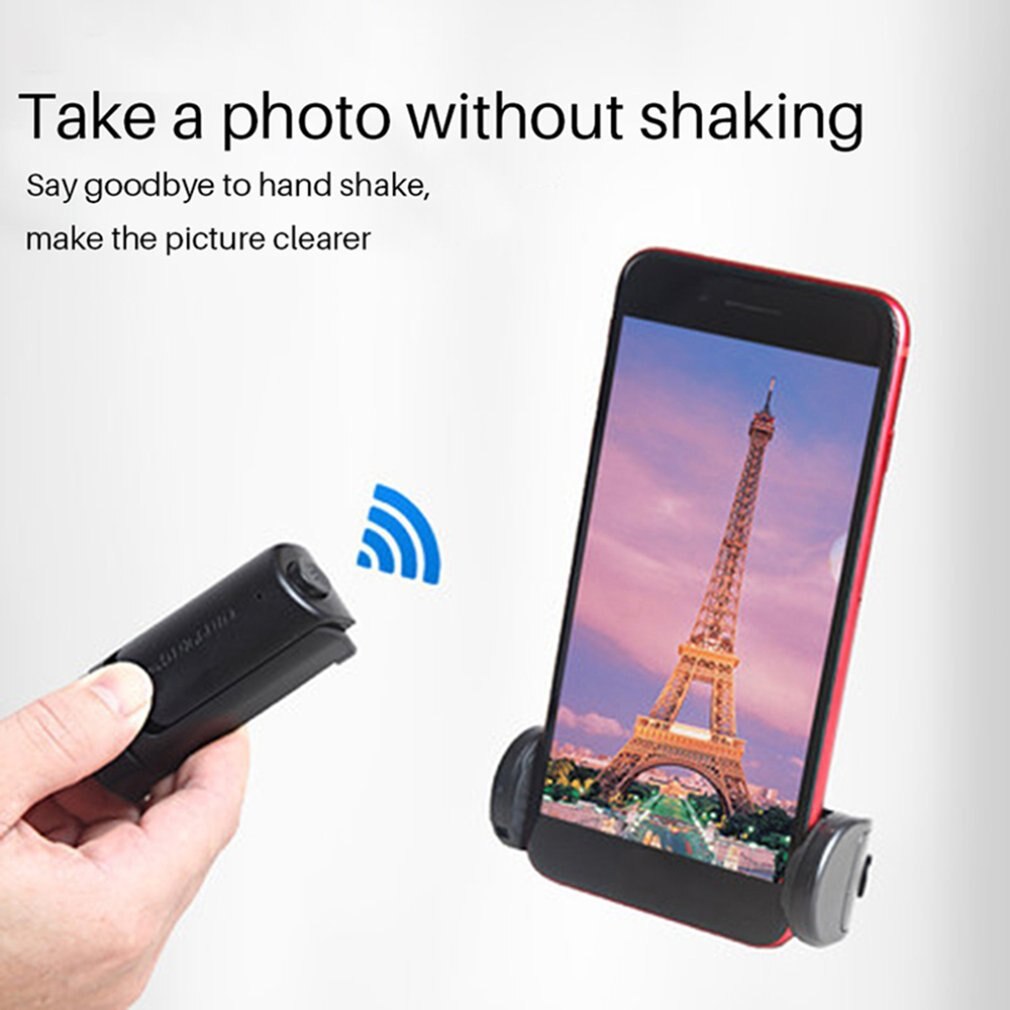 Smartphone Selfie Booster Handvat Grip Draadloze Foto Stablizer Houder Met Sluiter Relese 1/4 Schroef Telefoon Stand