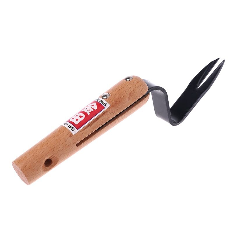 Désherbeur de jardin désherbage à la main tête fourchue extracteur de désherbage à main enlever les mauvaises herbes pelle jardin coupe outils Gadgets