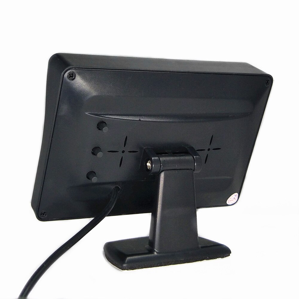 4.3 inch TFT LCD screen Car Monitor Car Reversing Parking Monitor with 2 video input