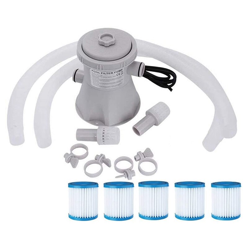 Zwembad Filter Pomp, Zwembad Schoner, Circulatiepomp, Zwembad Filter