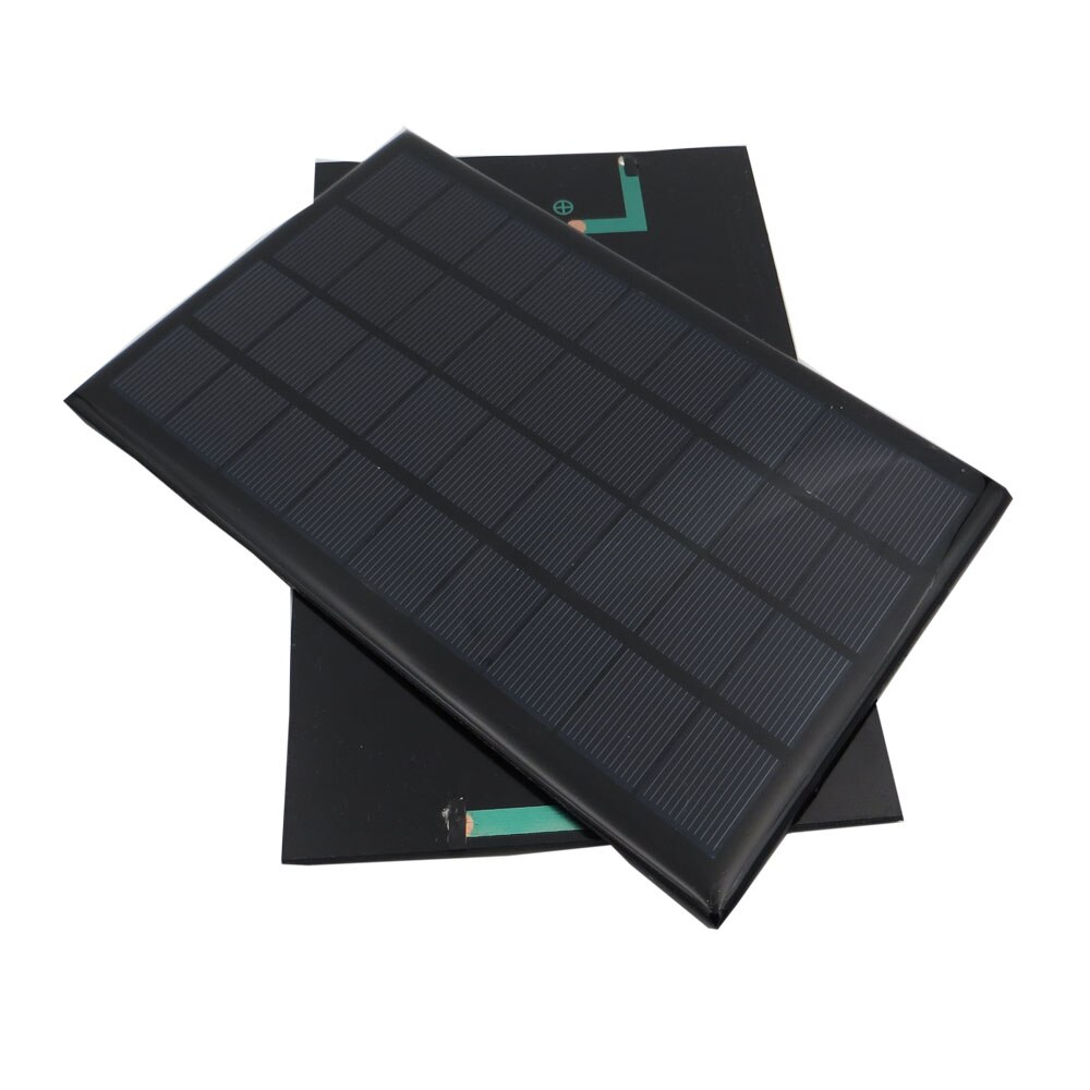 Mini painel solar de 9v 3w 333ma, placa epóxi padrão de silicone monocristalino faça você mesmo, módulo de carga de bateria, brinquedo de célula solar