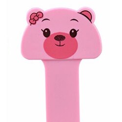 Wc Cover Multi-Dierlijke Vorm Cartoon Grote Draagbare Wc Handvat Blootleggen Apparaat: Pink