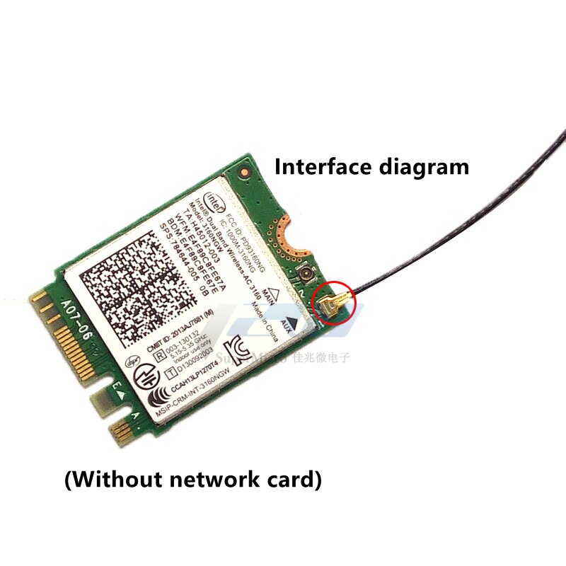 5-stück SMA / RP-SMA weibliche zu MHF4 IPEX IPX RF stecker Zopf kabel für Mini 0,81mm PCI karte intel WIFI Bord 10cm 15cm 20cm 30cm