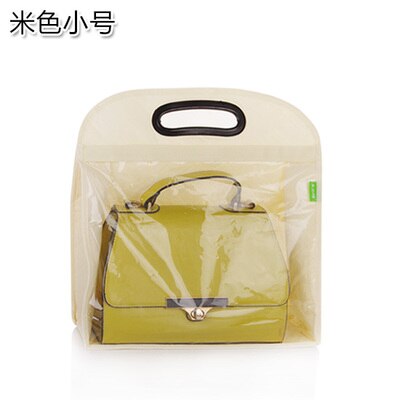 1Pc Handtas Stofkap Tas Protector Tas Opslag: S White