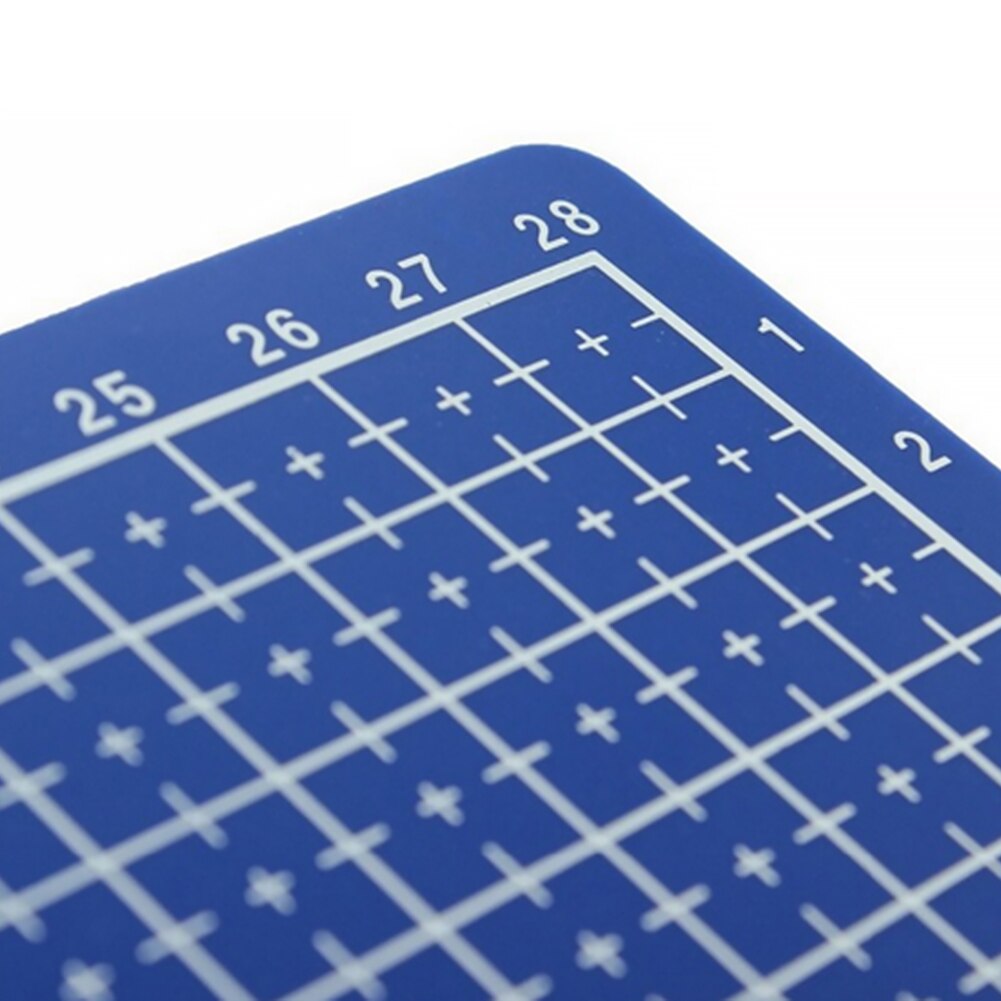 A4 Grid Lines Self Healing Cutting Mat Craft Card Fabric Leather Paper Board Double Sided Cutting Plate Carved Plate