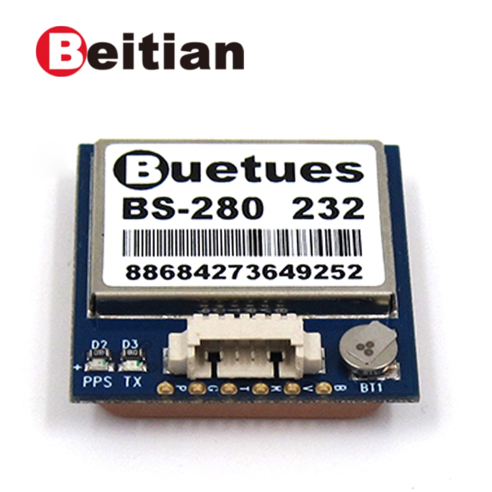 BEITIAN RS-232 level GPS module with FLASH 1PPS BS-280 232