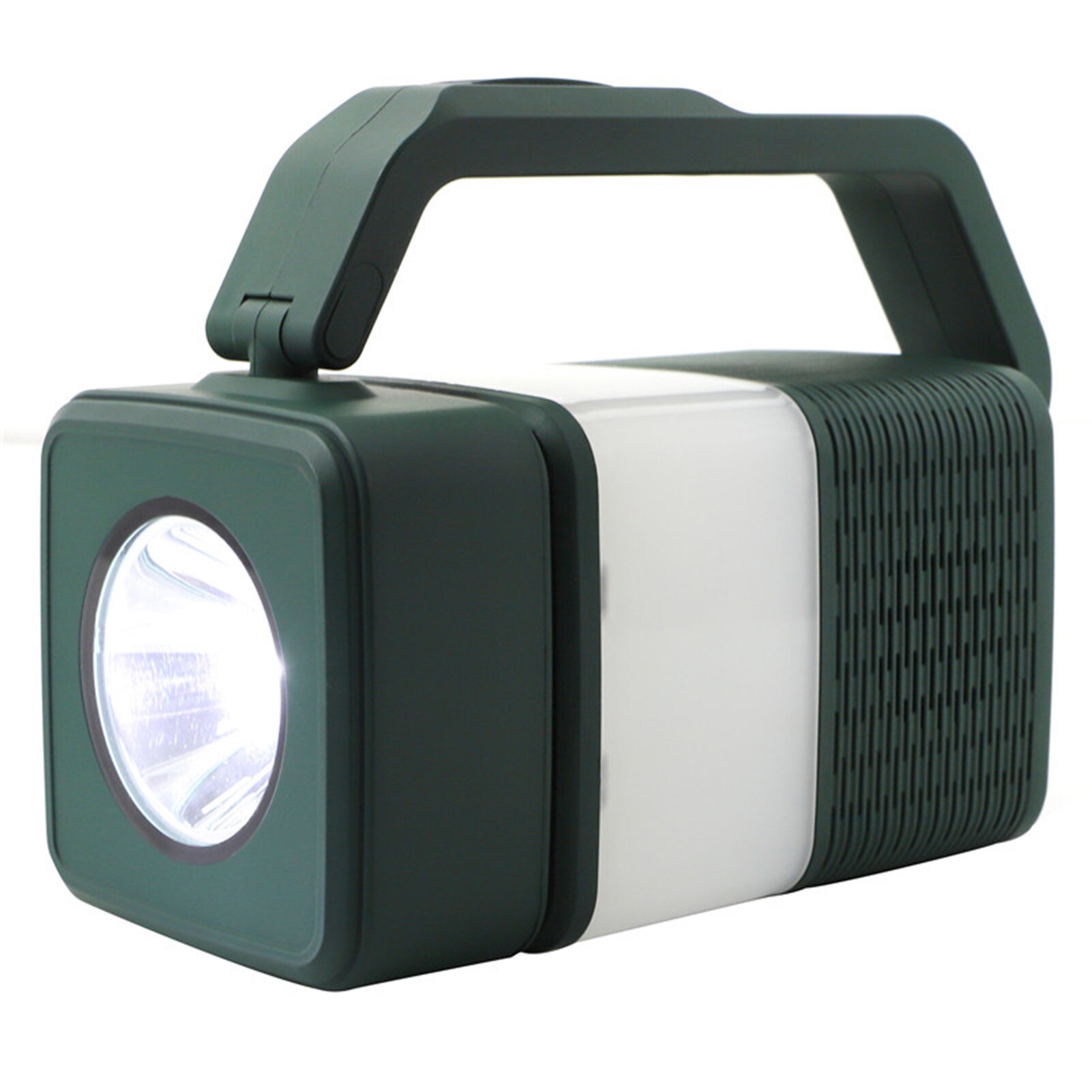 Outdoor Camping Verlichting Bluetooth Speaker Draagbare Draadloze Stereo Speaker Bureaulamp Night-Lamp Slaap-Lantaarn