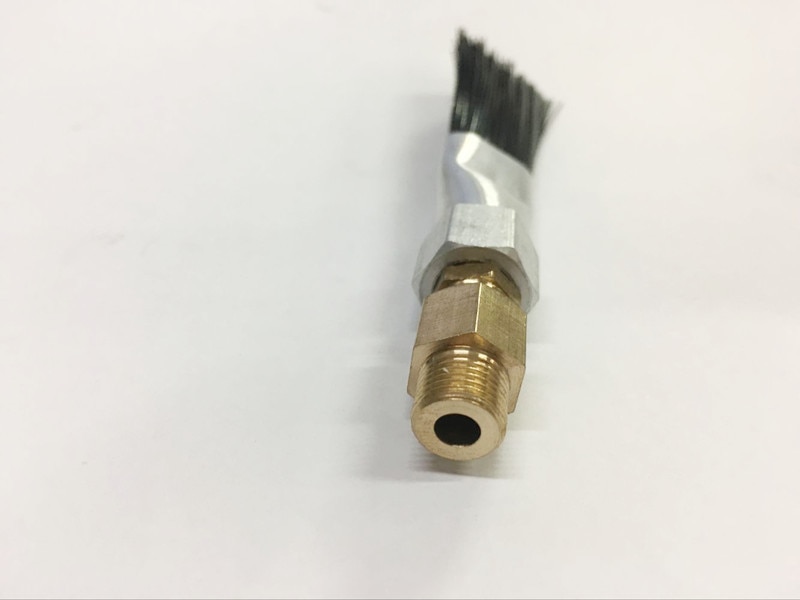 R1/outil de brosse à filetage/brosse d'escalator | Brosse de Machine pour système de lubrification centralisée/center de machine