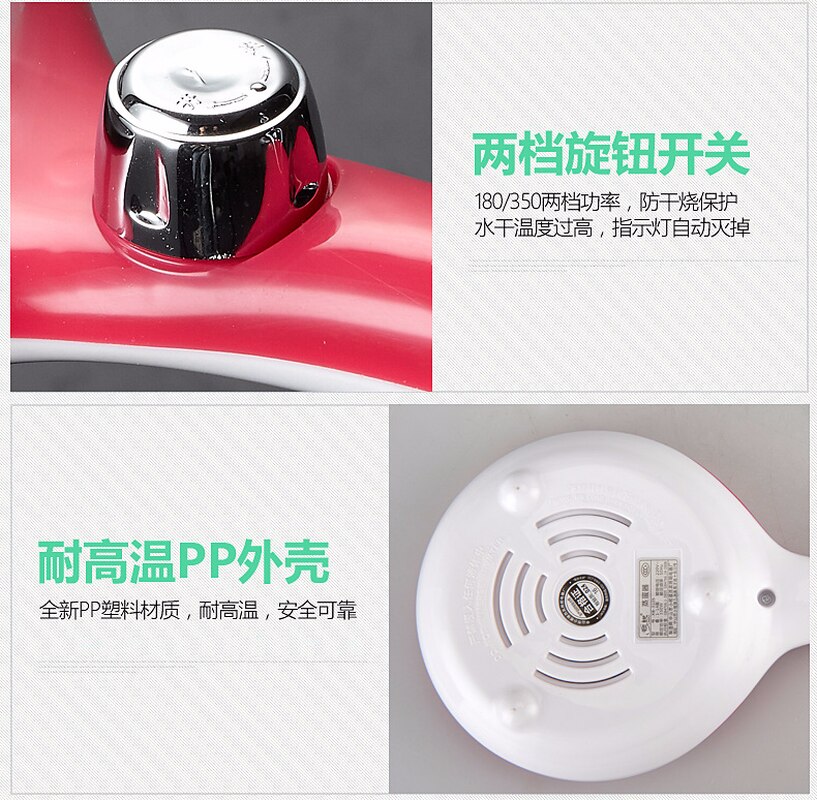 Multifunctionele Dubbele Laag Ei Steamer Mini Miniatuur Eierkoker Automatische Power Off Koekenpan Drie-in-een Ontbijt machine