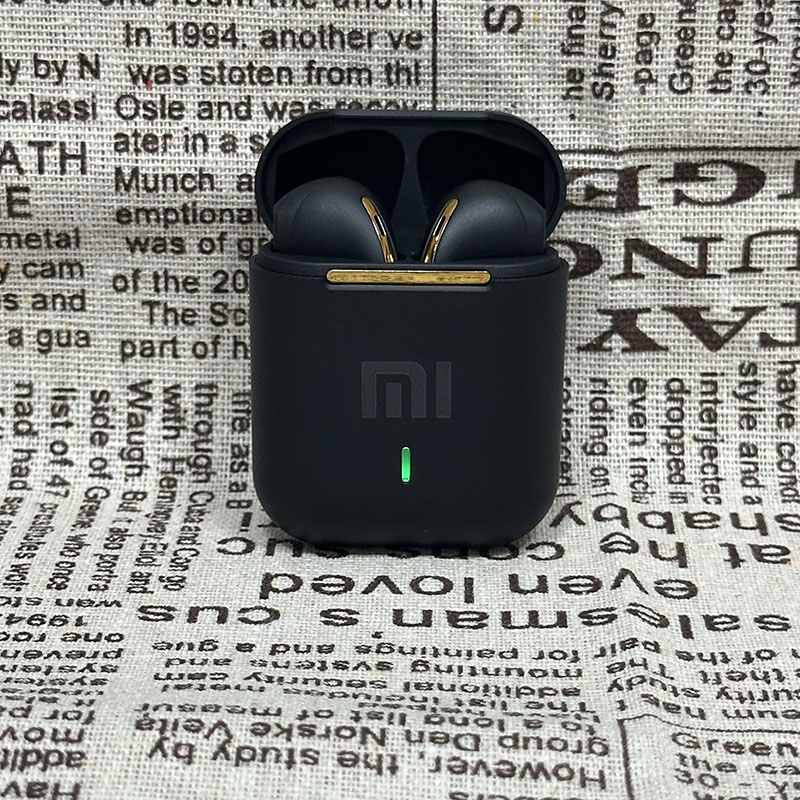 Xiaomi  j18 trådløse øretelefoner hifi in-ear stereomikrofon bluetooth berøringsvanntett støydempende hodetelefon for ios android: Svart