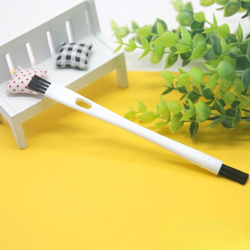 17cm Coffee Grinder Cleaning Brush Espresso Machine PP Handle Home Dust Cleaner for Keyboards Coffee Machine Kitchen Accessories