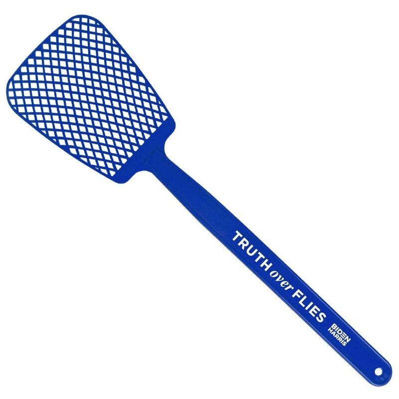 Truth Over Flies Swatter Fly Swatters Sticker Flexible Long Handle Manual Swat: 5AC902244-A