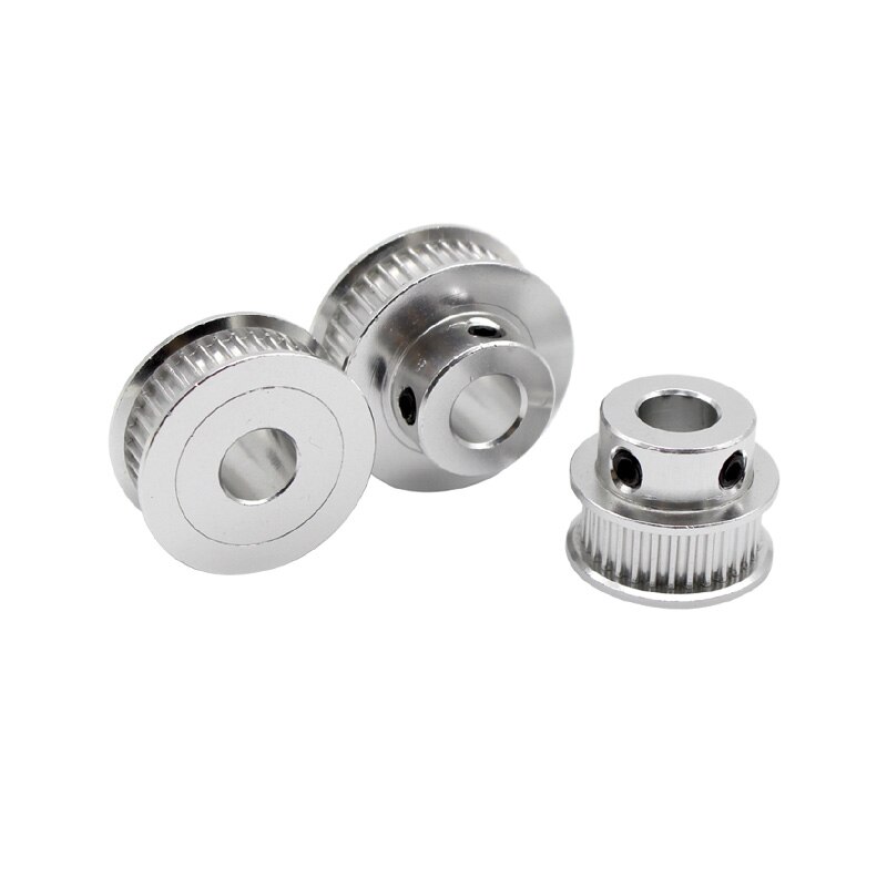 GT2 koło rozrządu 30 40 60 zębów koła otwór 5mm 8mm 12mm łączy szerokopasmowych 10mm dla 2GT 3D części drukarki