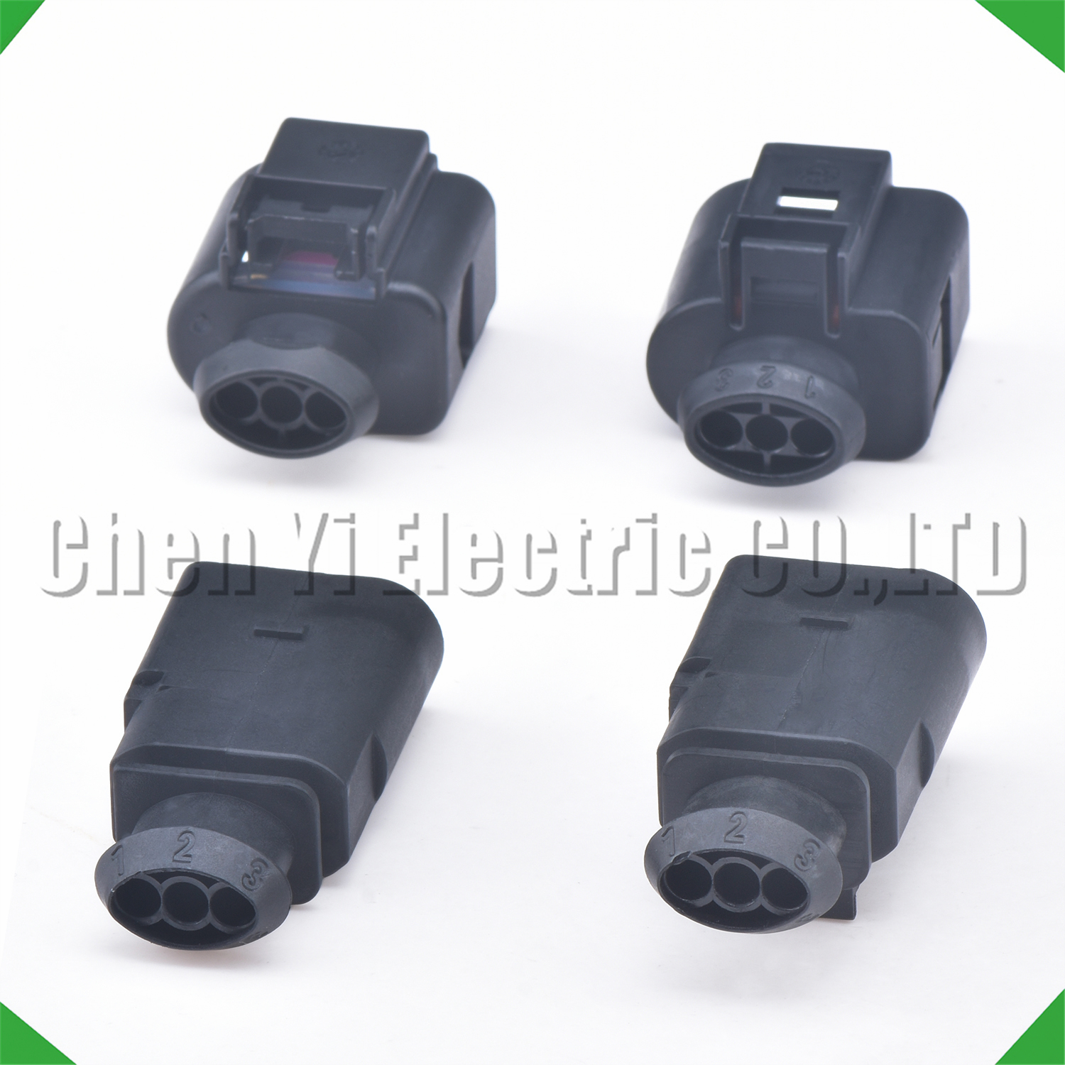 3 Pin Compressor Air Conditioning Pressure Switch Intake Pressure Sensor Automobile Connector 8K0973703 1J0973803 1J0973703