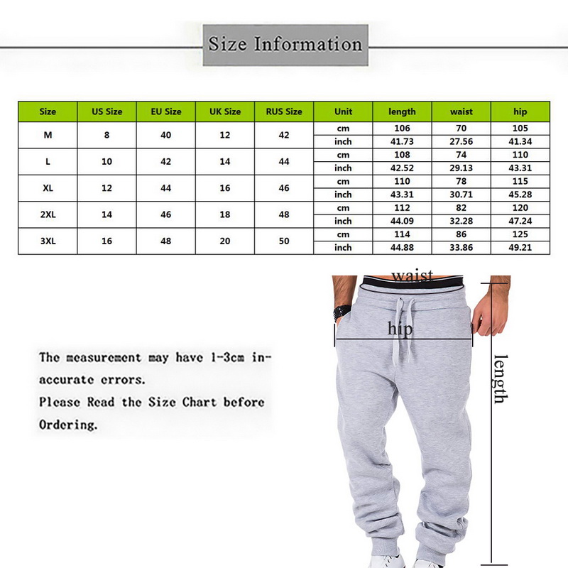 Mannen Broek Mode Heren Joggingbroek Broek Joggers Mannen Sport Fitness Broek Mannen Casual Sport Losse Broek