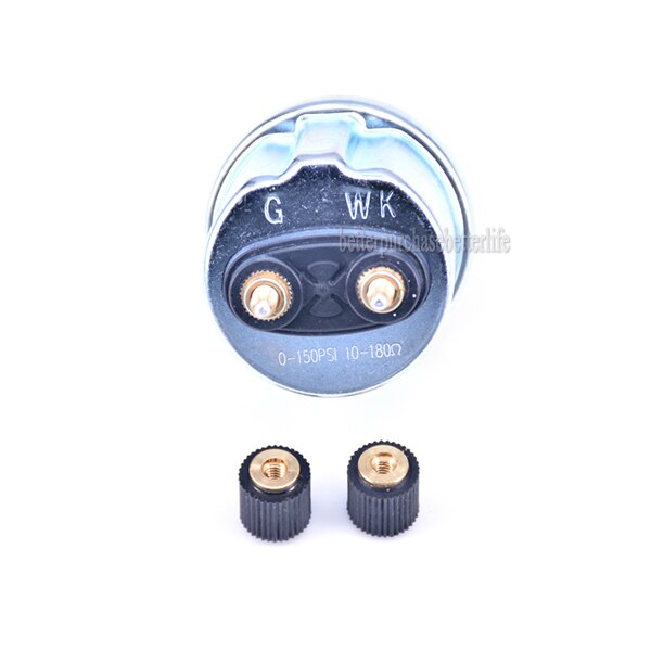 VDO typ Öldruckgeber, 0-150psi, 10-180 Ohm, niedrigen 11psi Alarm/warnung schalter