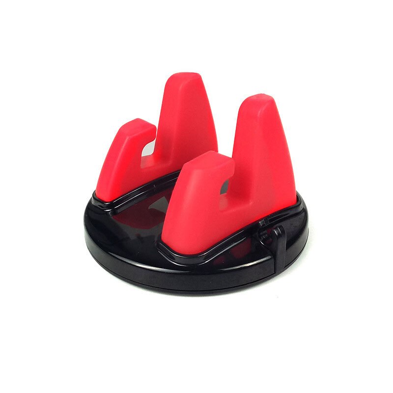 360 Degree Car Phone Holder for Volvo S40 S60 S80 XC60 XC90 v70 S80L V6 v40 v50 850 c30 v60 s70 940 xc70: Red