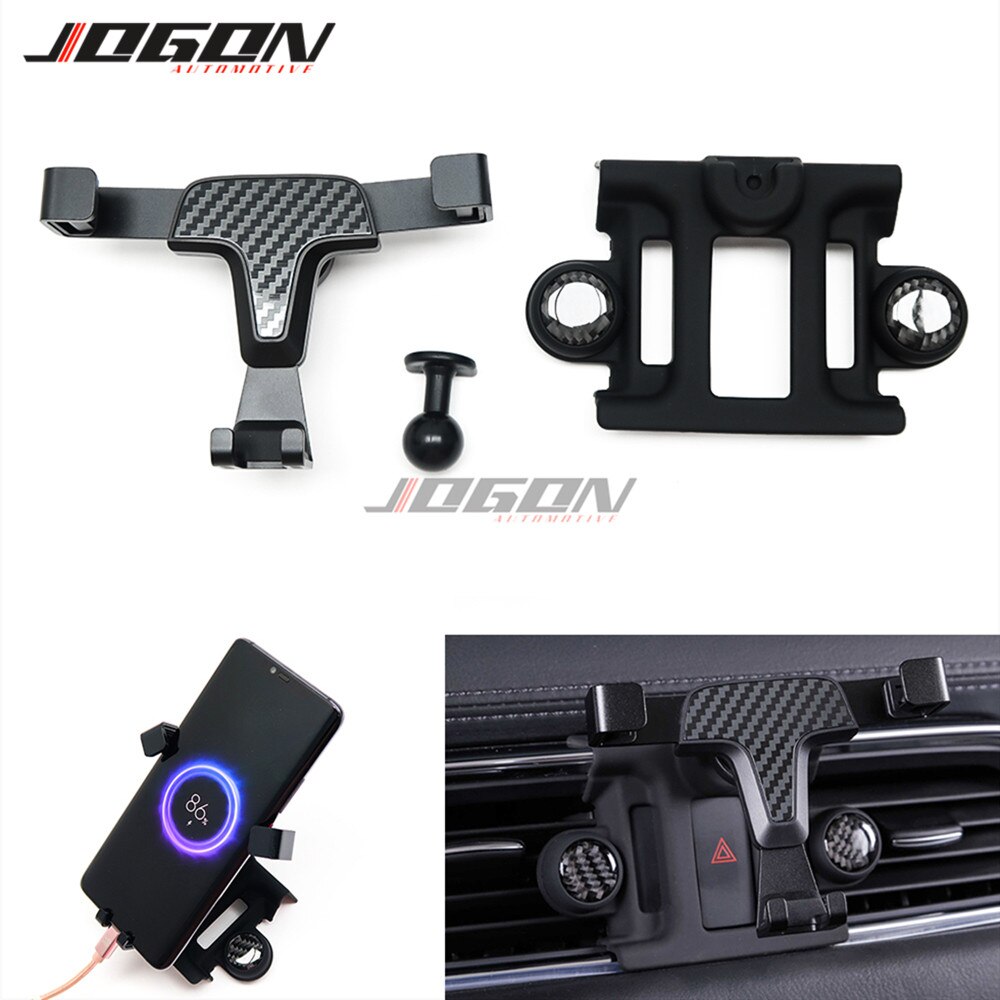 Car Dashboard Air Vent Mobile Phone Holder For Mazda CX-5 CX-8 CX5 CX8 - Bracket Rotatable Support Car Accessories