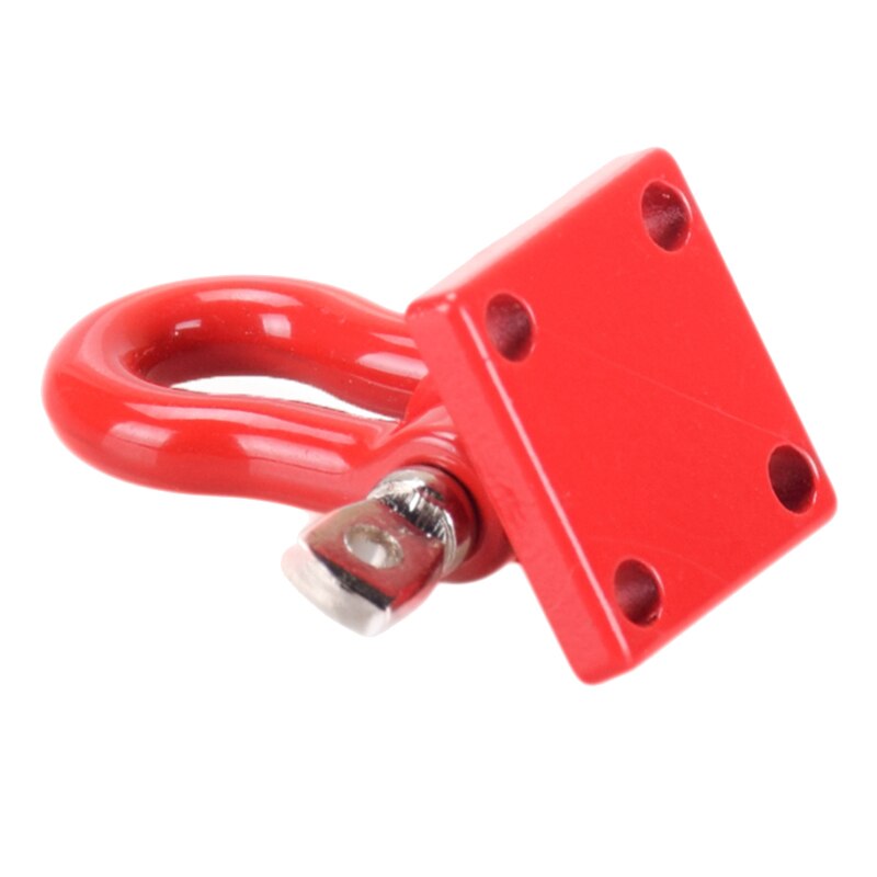 Metall Klettern Anhänger Abschleppen Haken Haken Schnalle, winde Fesseln Zubehör für 1/10 Skala RC Raupe Lkw D90 SCX10 Klettern Auto, betreffend