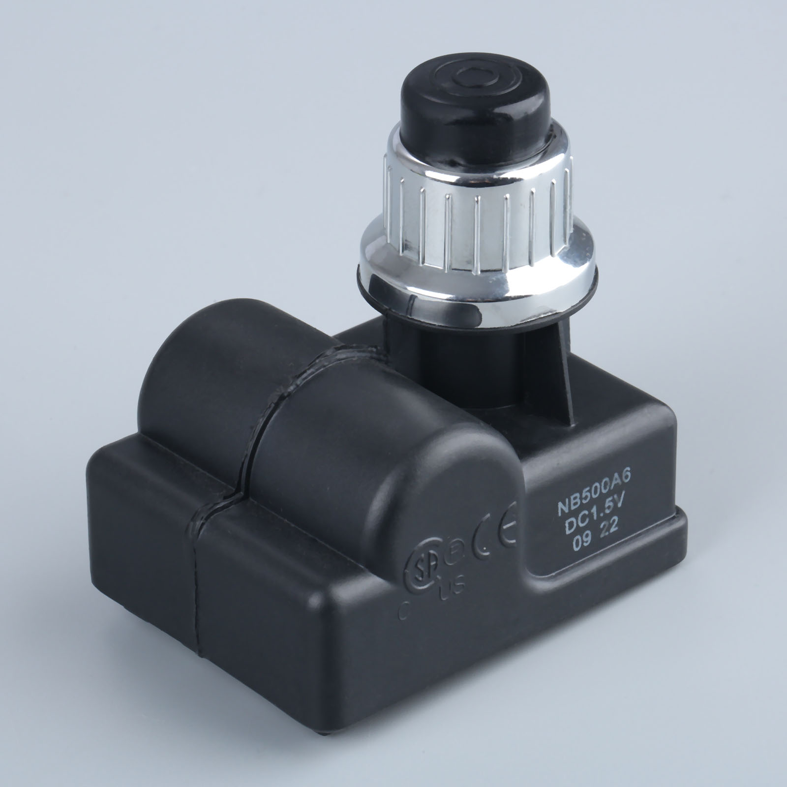 6 Outlet BBQ Gas Grill AA Battery Universal Spark Generator Push Button Ignitor Igniter for Uniflame Charmglow Charbroil Centro