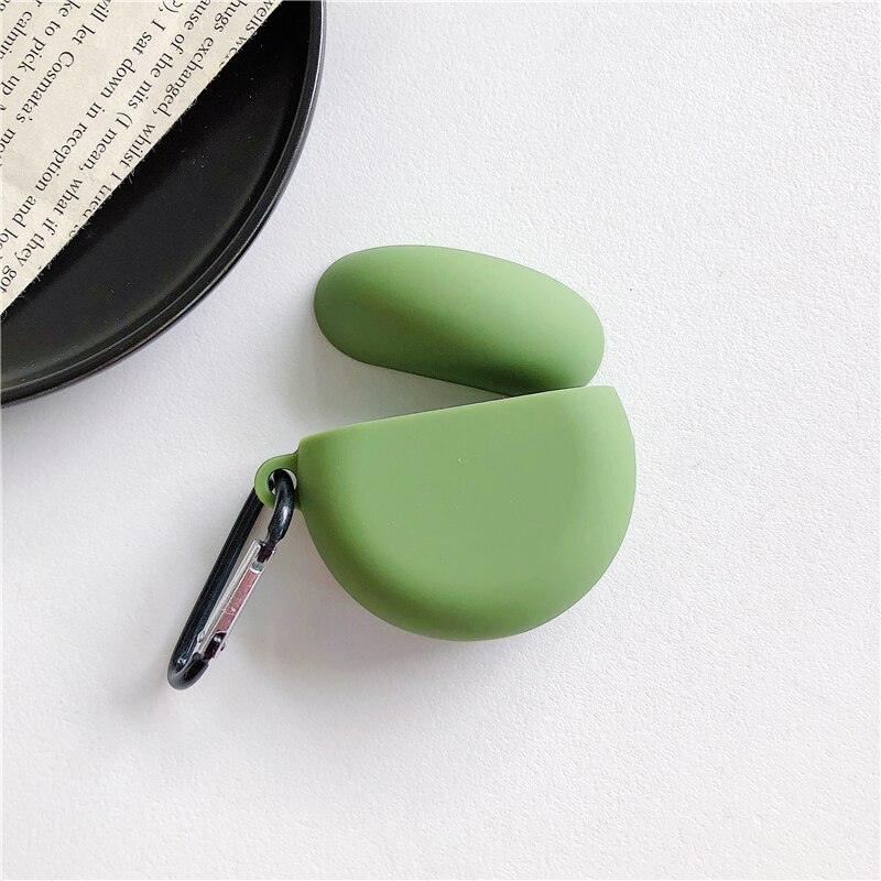Siliconen Case Voor Huawei Freebuds 3 Draadloos Opladen Zachte Beschermende Accessoires Gevallen Voor Huawei Freebuds 3 Tas: Green