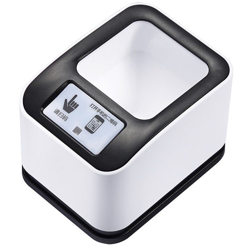 1D 2D Barcode Scanner Ie Desktop Barcode Reader USB Barcode Scanner Omnidirectional Sn: Default Title