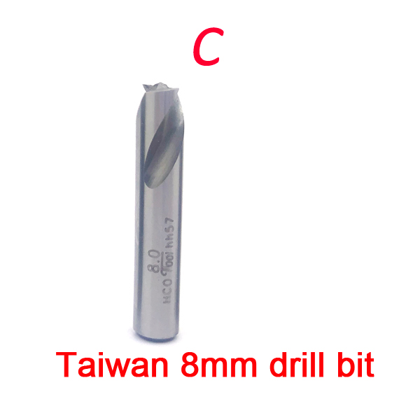 Wilin Taiwan Pneumatic tools air tools car welding spot weld drill Drill bit 6.5mm 8mm 1/4 Inch 5/16 Inch: C 8mm 1PC Taiwan
