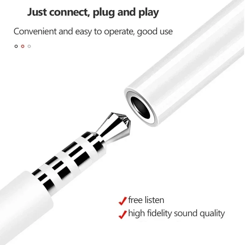 Für Beleuchtung Kopfhörer-Adapter für IPhone 11 12 13 14 15 Pro Max 12Mini SE XS XR X 8 7 + IOS auf 3,5 mm Klinke AUX-Audiokabel