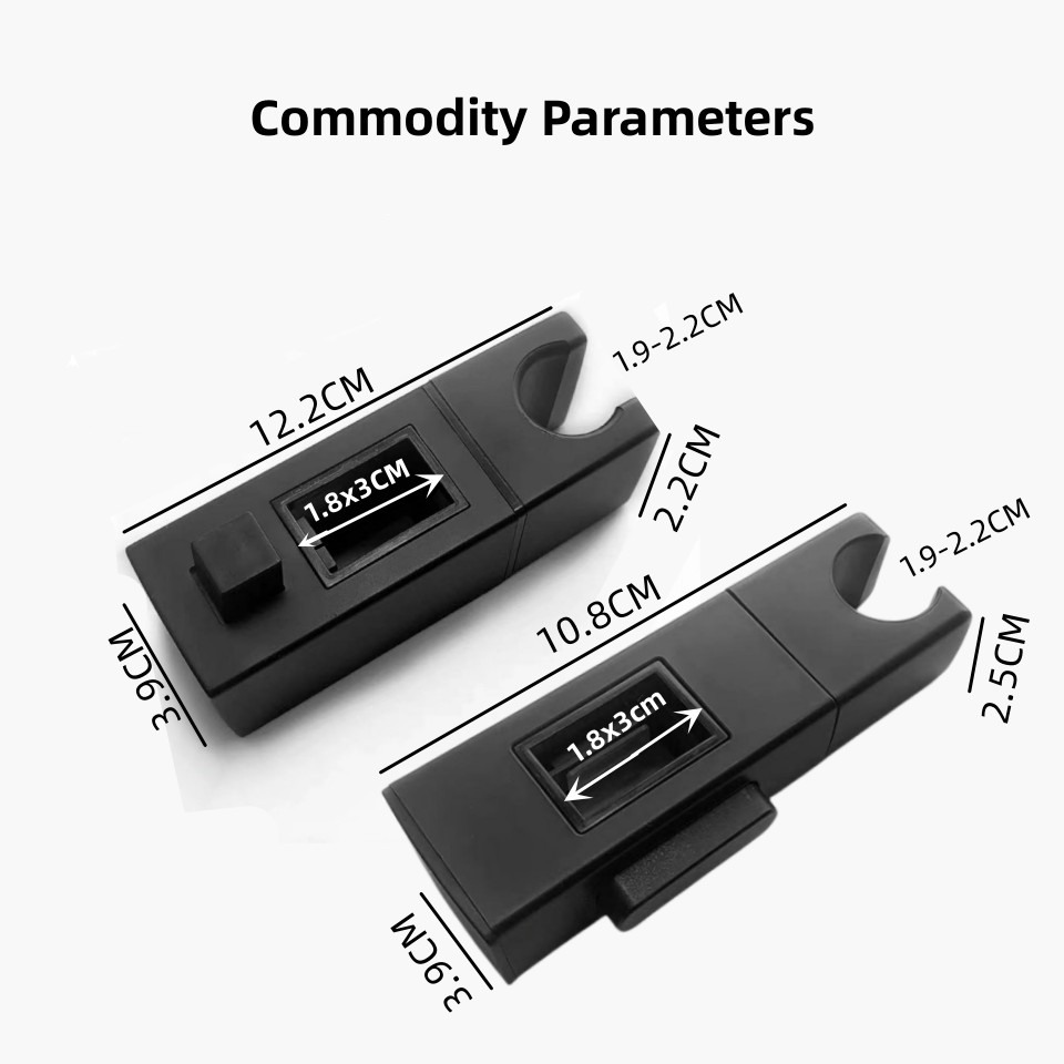 Shower Accessories Shower Head Bracket Adjustable Replacement Hand Shower Rack Square Bracket Holder for Bathroom Slide Pole