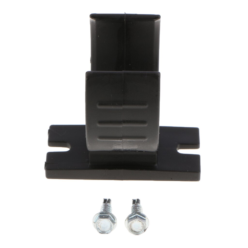 Set - 1 (W/ HARDWARE)-Trailer Connector Plug Holder Mounting Bracket |7-Flat