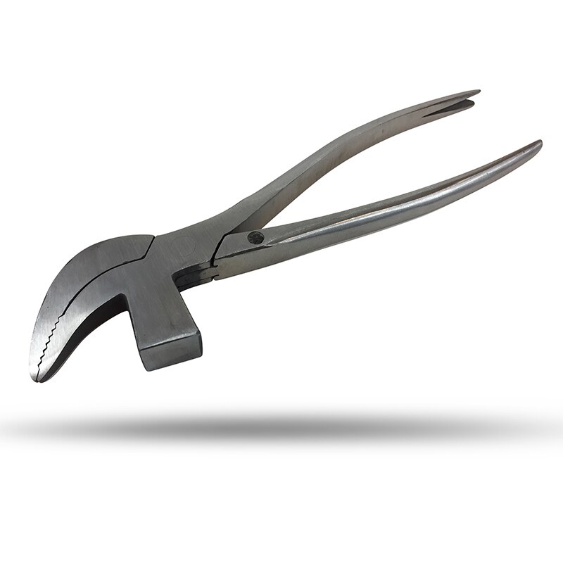 Cast Iron Pliers Shoe Cobbler Leather Working Tool Tack Hammer Repair Shoemaker Material Tools 1pc