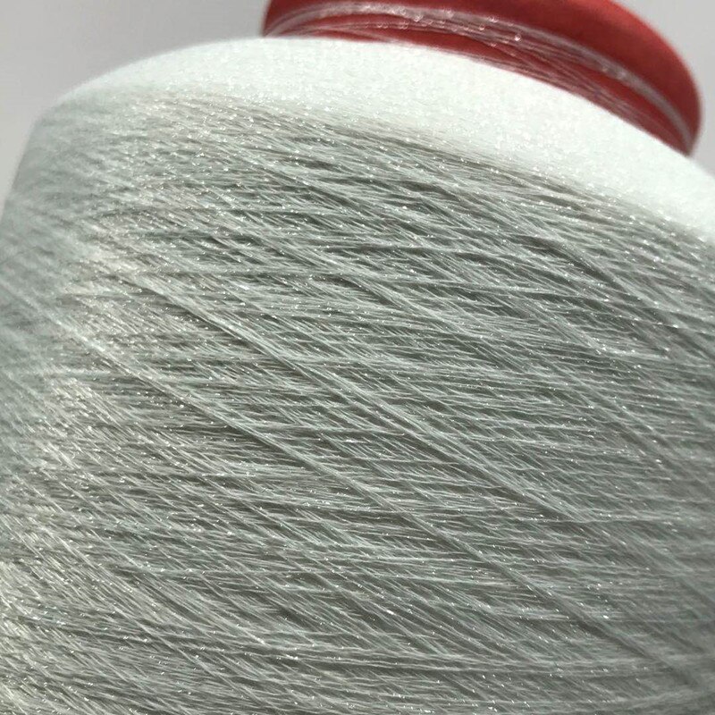 480g Metallic Weaving Silk Thread Shiny Colorful Embroidery Line Jewellery Threads DIY Sweater Weave Mixed Yarn Sewing Thread