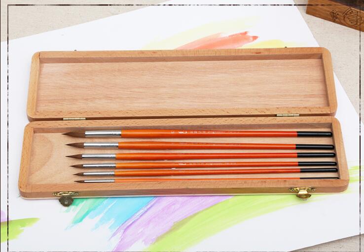 Sketch pencil case art student special pen box painting sketch special storage pen box art supplies storage box