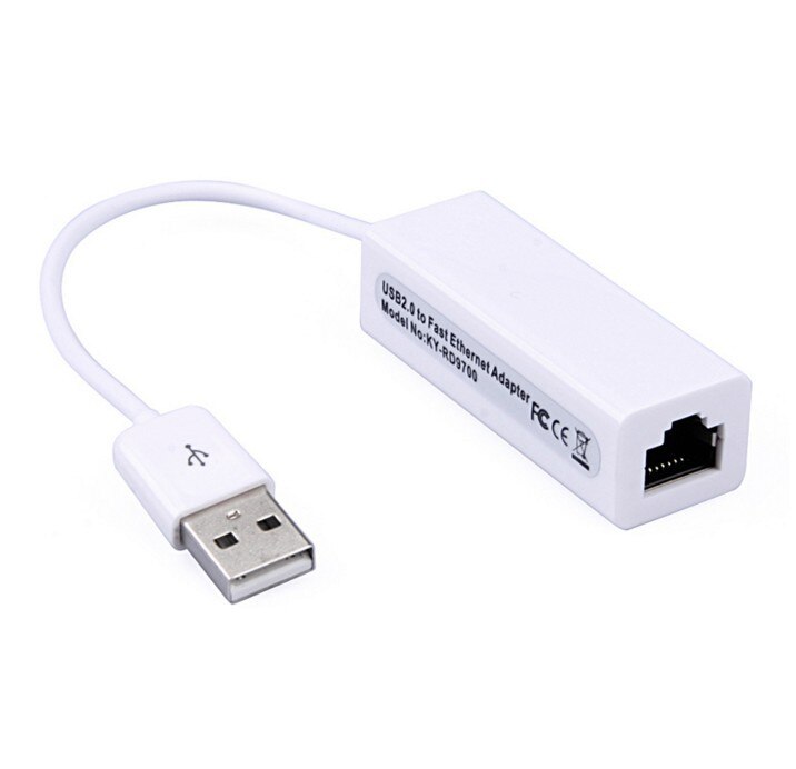 USB 2.0 do RJ45 Ethernet Adapter sieci Lan 10/100 mb/s Fast zostały nazwane zaczynając od &quot;dla windows 7/8/10