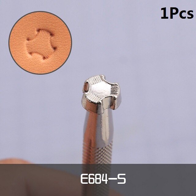 1Pcs Leather Staming Printing Tools Carving Art Goods Sculpture Fish Skin Pattern DIY Manual Accessories Multifunction: E6845