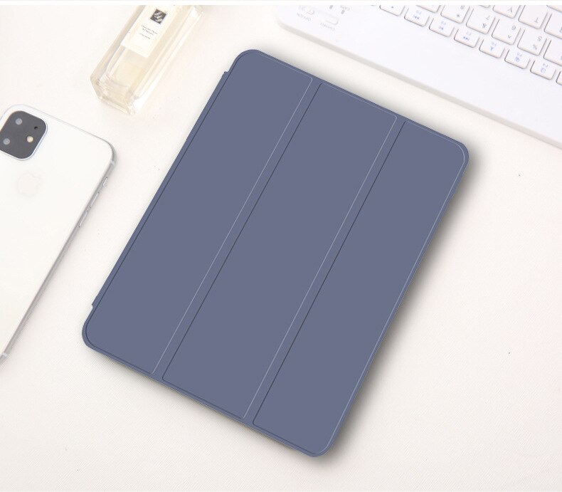 IPad Mini 6 Case odpinany magnetyczny Cove 2021 dla iPad Pro 11 Case 11 12.9 Cal dla iPad Pro 12 9 Case z ołówkiem Holde: Lavender / Pro12.9 3rd 4th M1