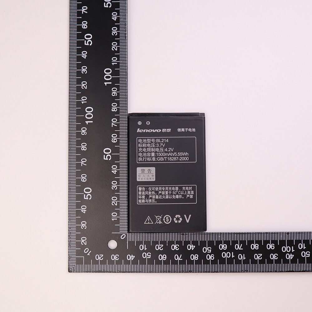 100% Originele 1500Mah Bl 214 Batterij BL214 BL-214 Voor Lenovo A316 A316I A360E A365E A66