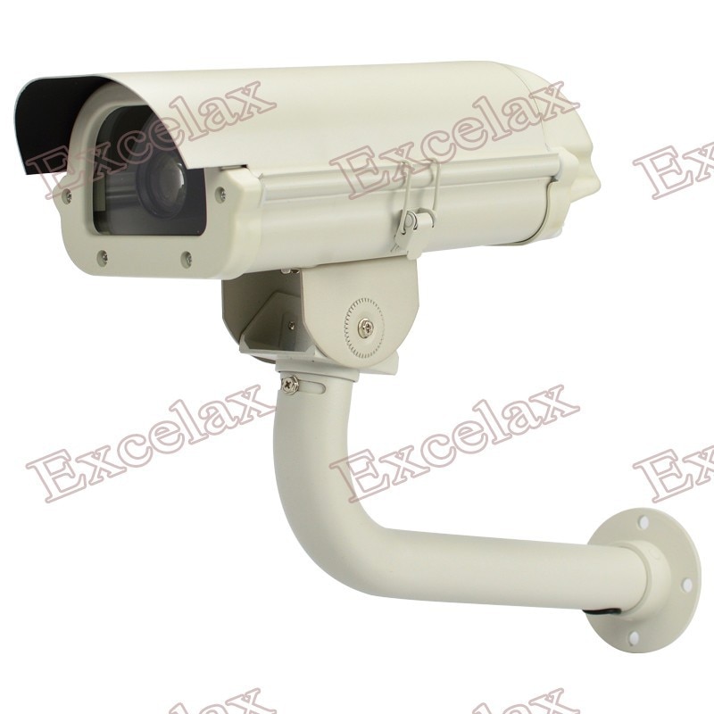 6 "Cctv Camera Behuizing & Bracket 242X140X102 Mm IP66 Waterdichte Wall Mount Outdoor Behuizing Voor zoom Box Bullet Security Camera