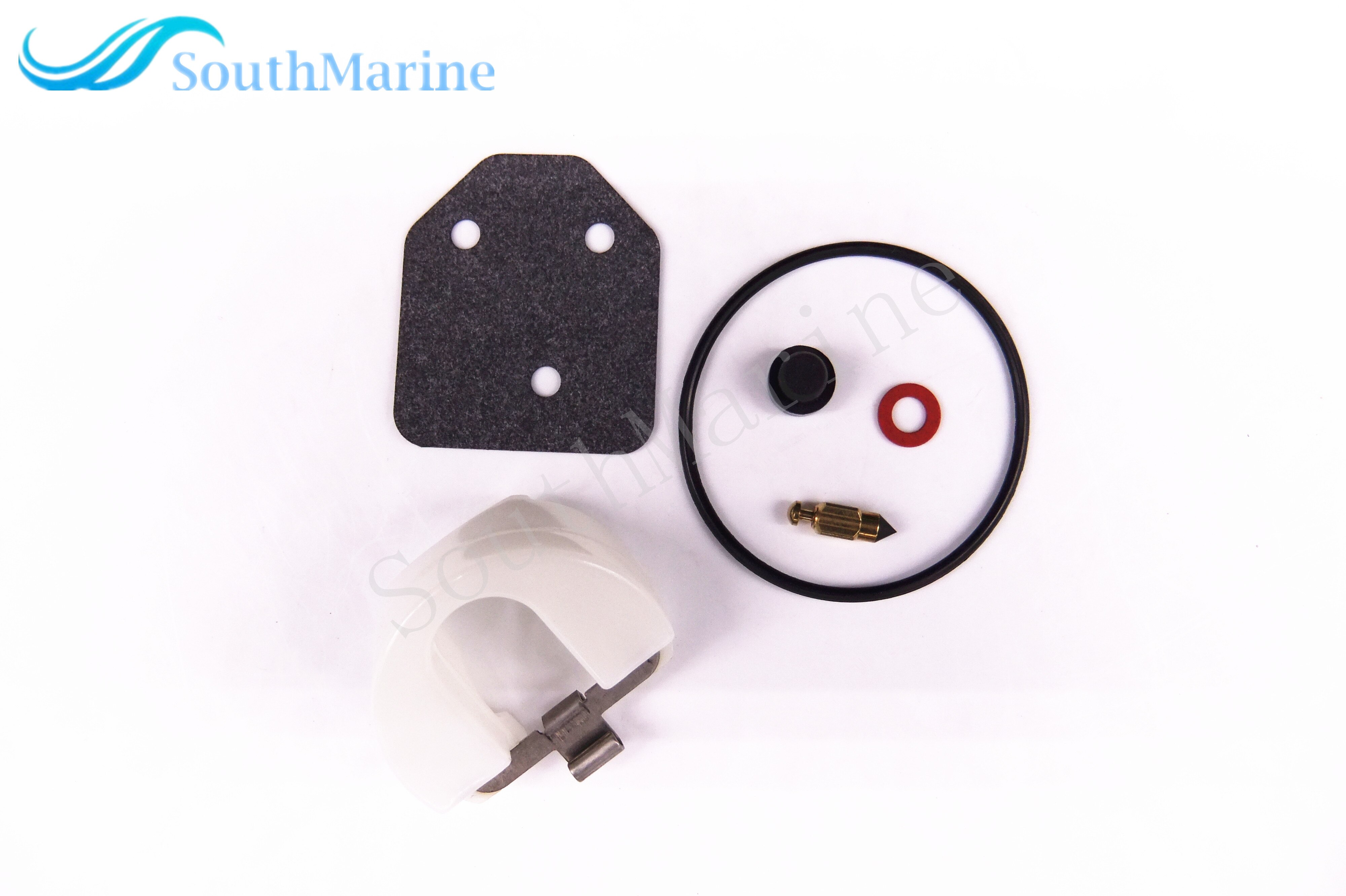 Kit de reparación de carburador, para Parsun HDX Makara 4 tiempos F4 F5 BM 4hp 5hp, motores fueraborda de barco