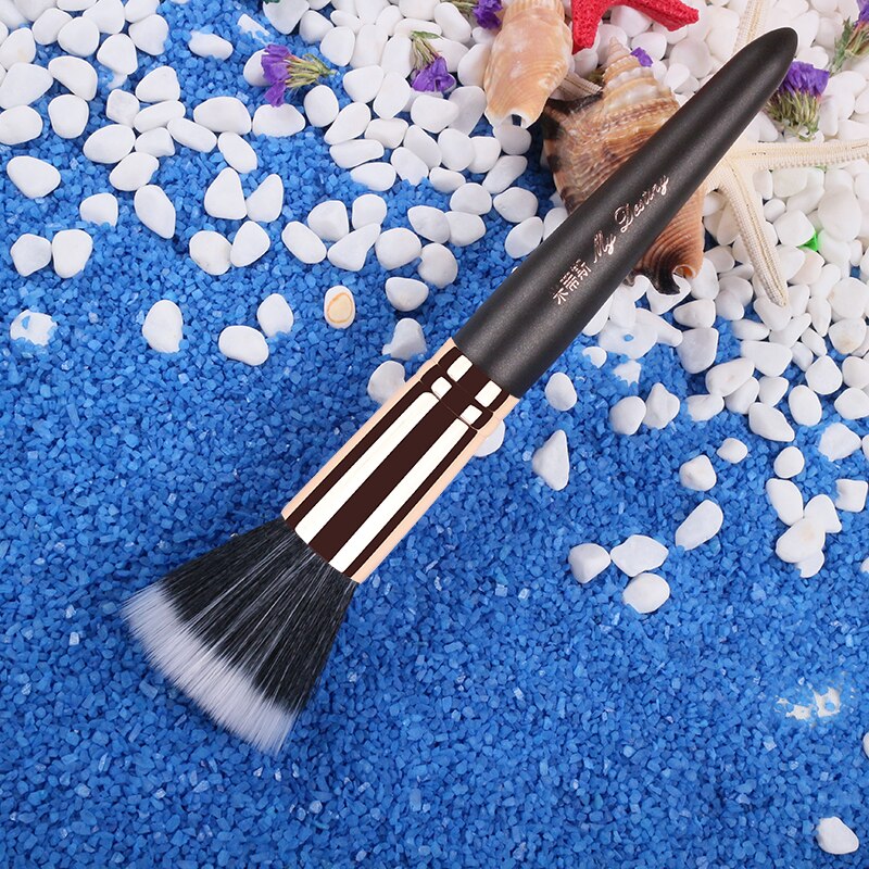My destiny flat base pudderbørste makeup makeup børster pincel maquiagem brochas maquillaje pinceaux maquillage kwasten 014