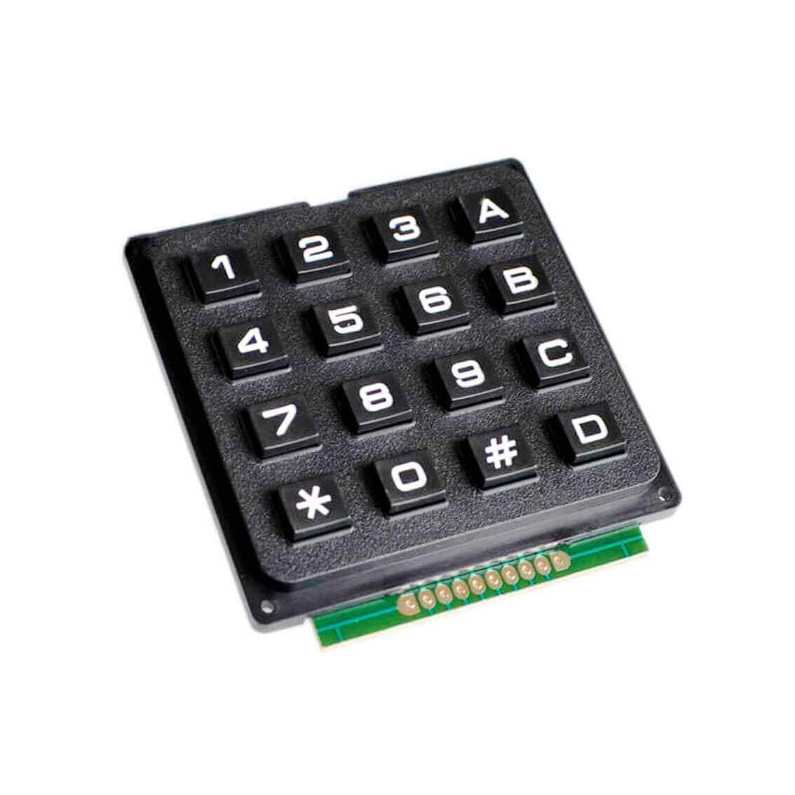 4 X 4 Matrix Keyboard Module