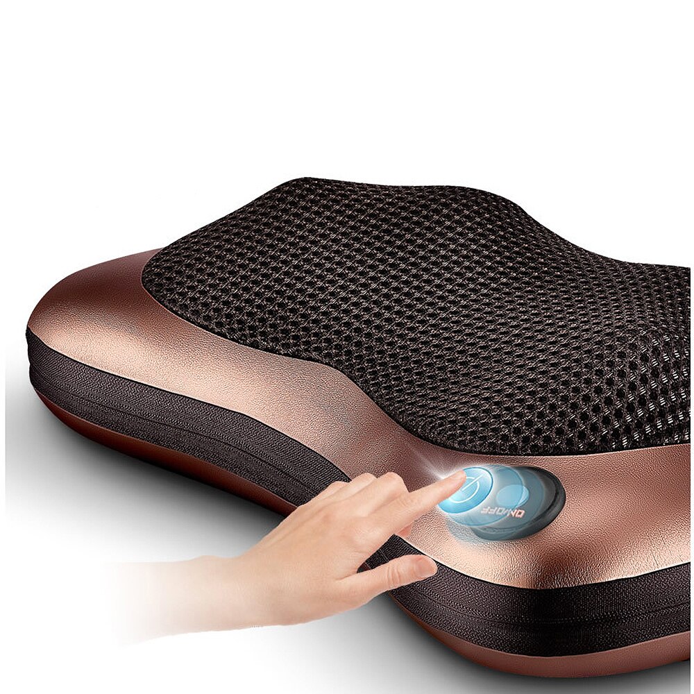 neck massage pillow electric mkneading smart Car Home Cervical Shiatsu Massage Head Waist Shoulder Foot Relax Machine SU320