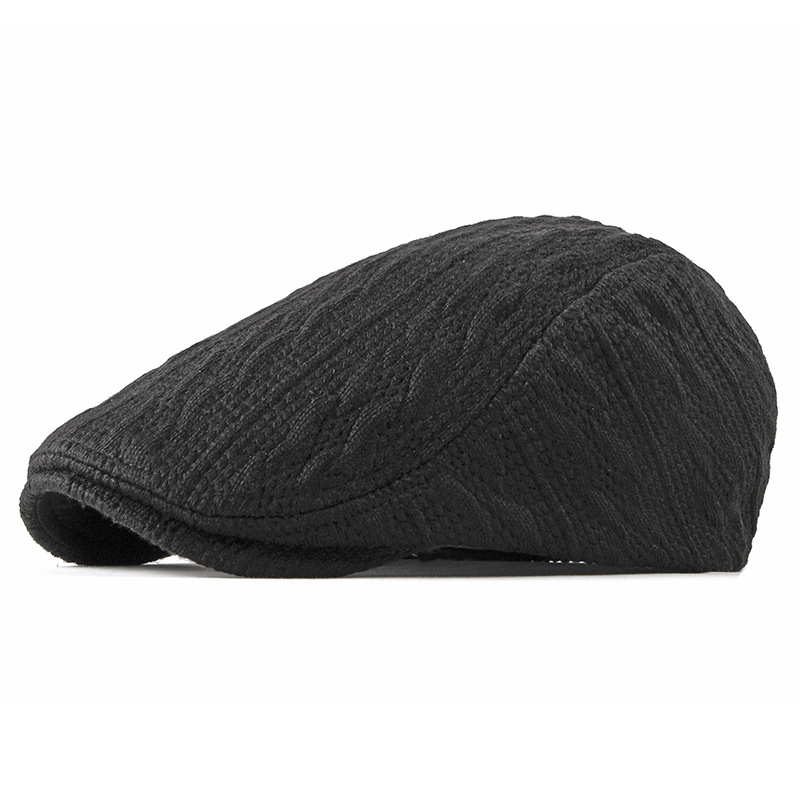 Béret Jason Statham en Nylon pour homme et femme, chapeau tricoté, nouvelle , automne hiver