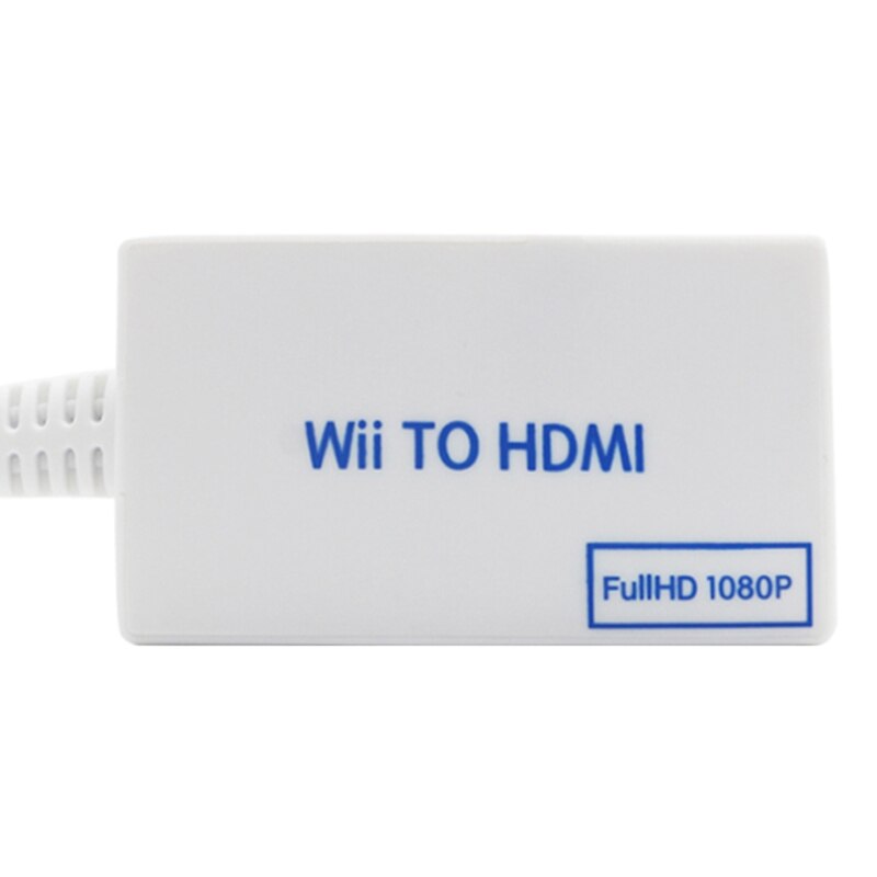 1080P Wii to Converters for PC HDTV Monitor Display Wii To Adapters Motion Adaptive Processing