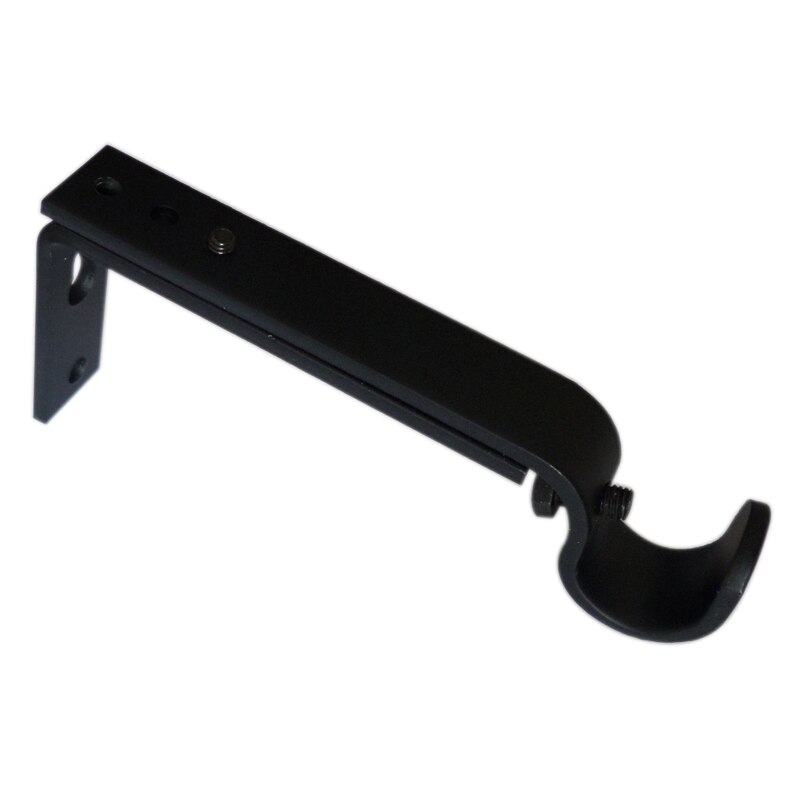 Tringle de rideau décorative Extensible 10-14 cm | 2 pièces D16mm, support d'accessoires de rideau pour décoration de fenêtre