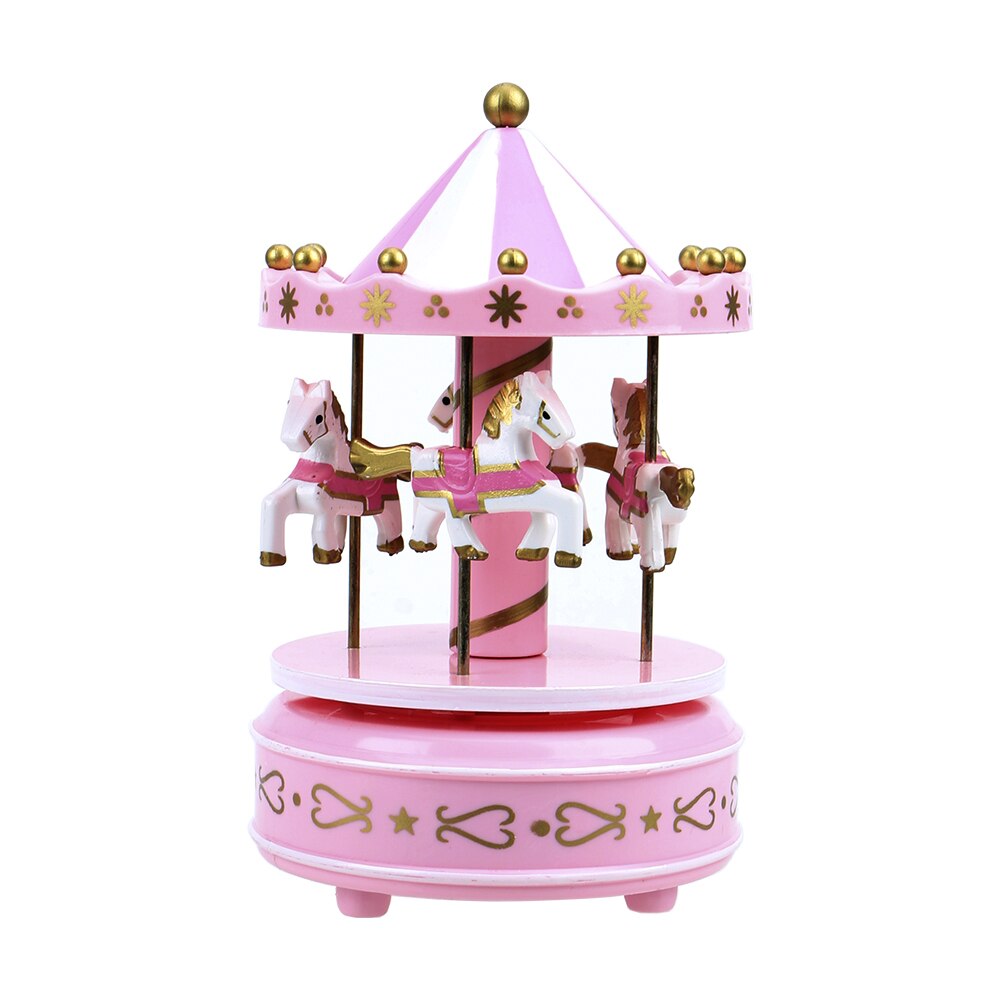 Boîtes à musique carrousel, de noël, de mariage, d'anniversaire, de manège, jouet pour enfant