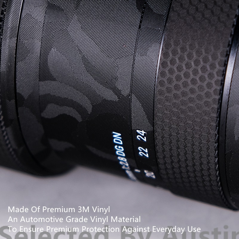 Lens Skin Decal Sticker Wrap Film For Sigma 50 f1.4 E Mount Anti-scratch Protector Cover Case